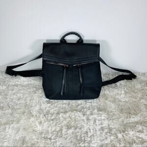 Botkier New York Nylon Mini BackPack Black